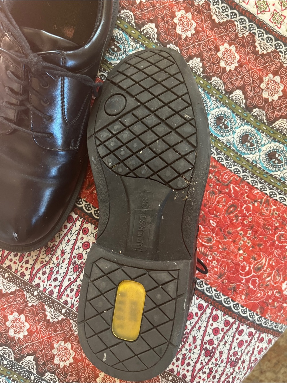 Men’s Deer Stag Dress shoes 10.5 Wide - Picture 3 of 4
